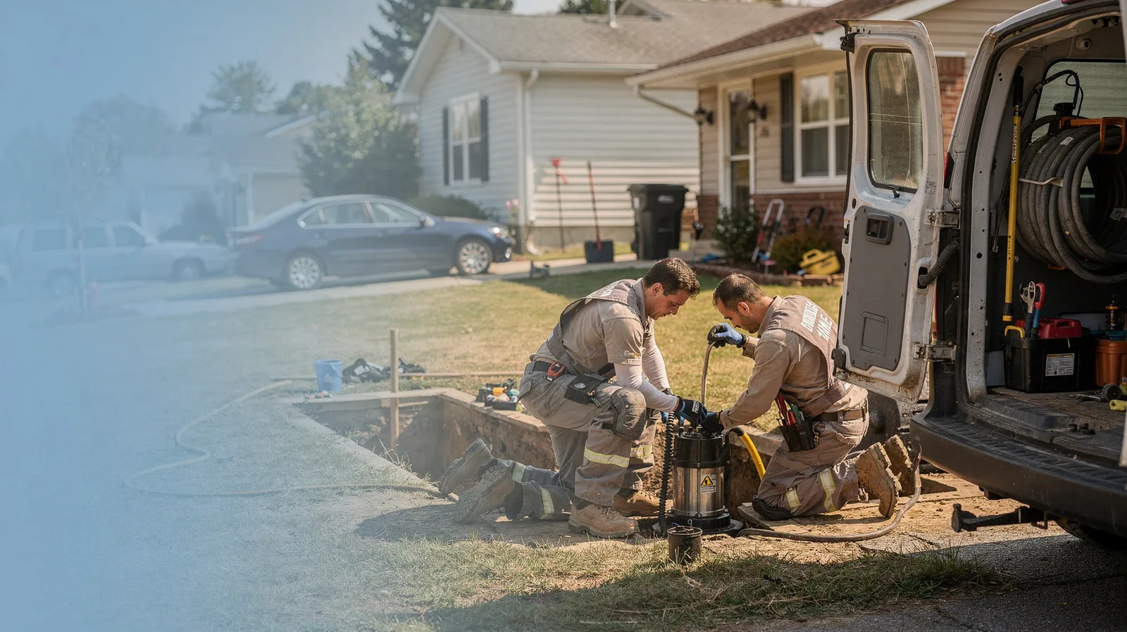 Sump Pump Installation in Stirling City, CA near me